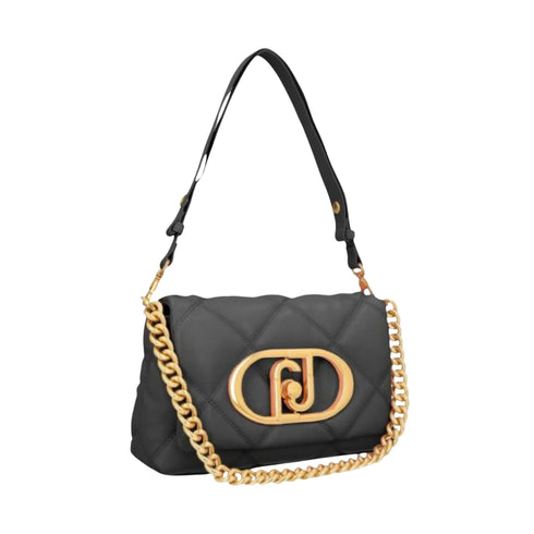 Liu Jo Borsa a tracolla Borsa Donna modello La Puffy matelassé Nero - Francavilla Moda